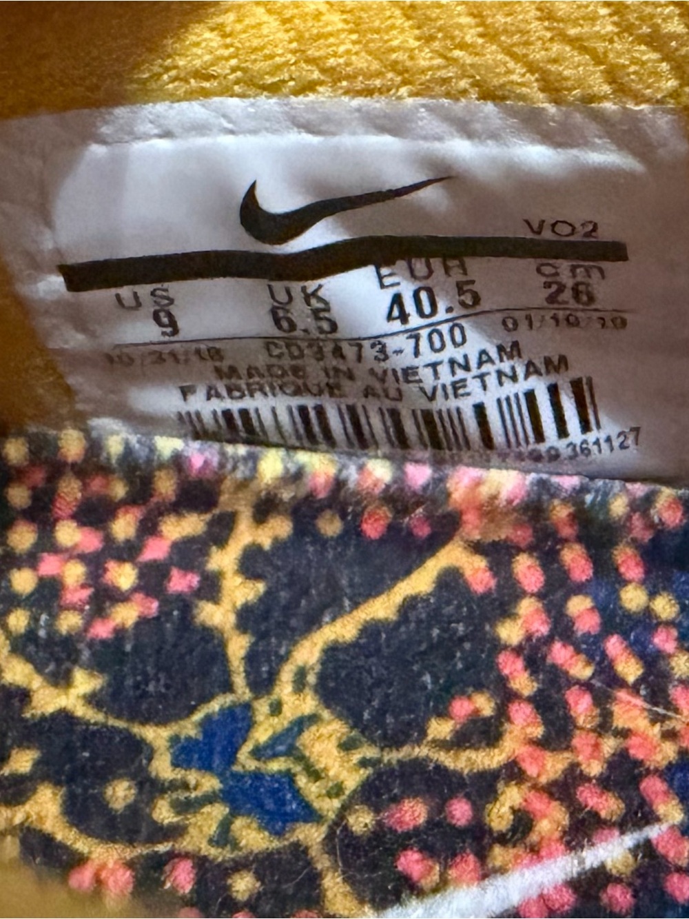 Nike Metcon 4 XD Premium Women's Training Shoe Size 9 - Picture 5 of 9